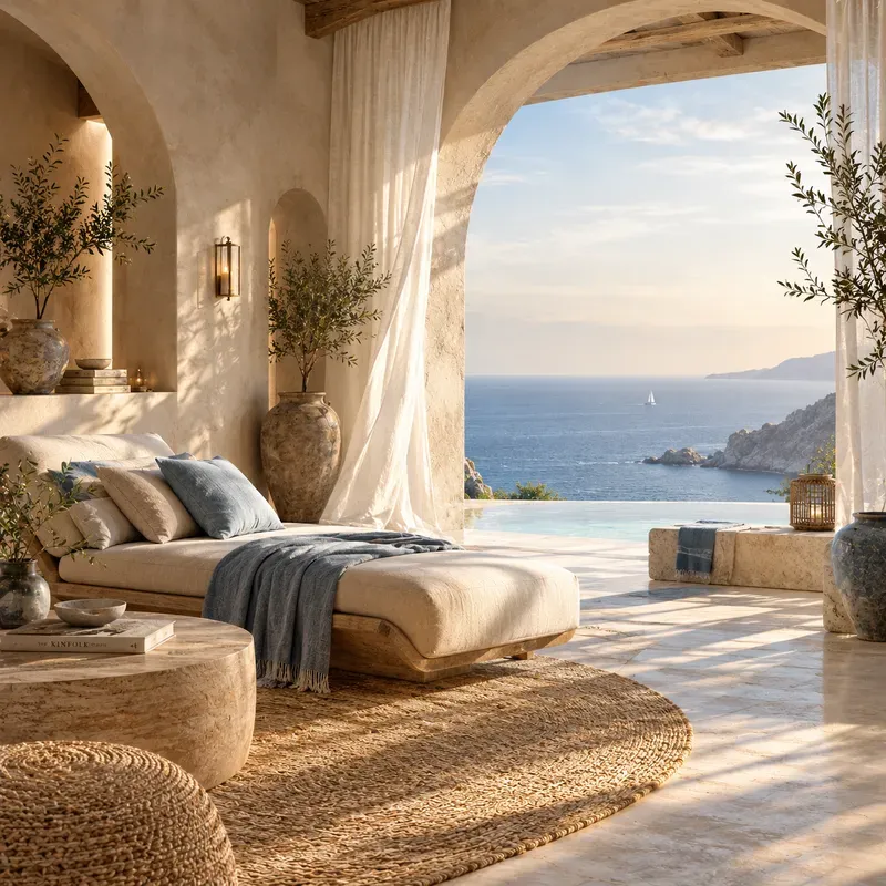 Luxe Serenity Interiors