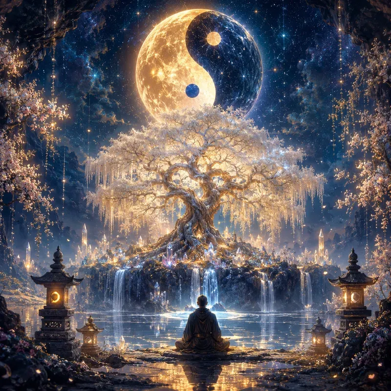 Yin Yang Trees
