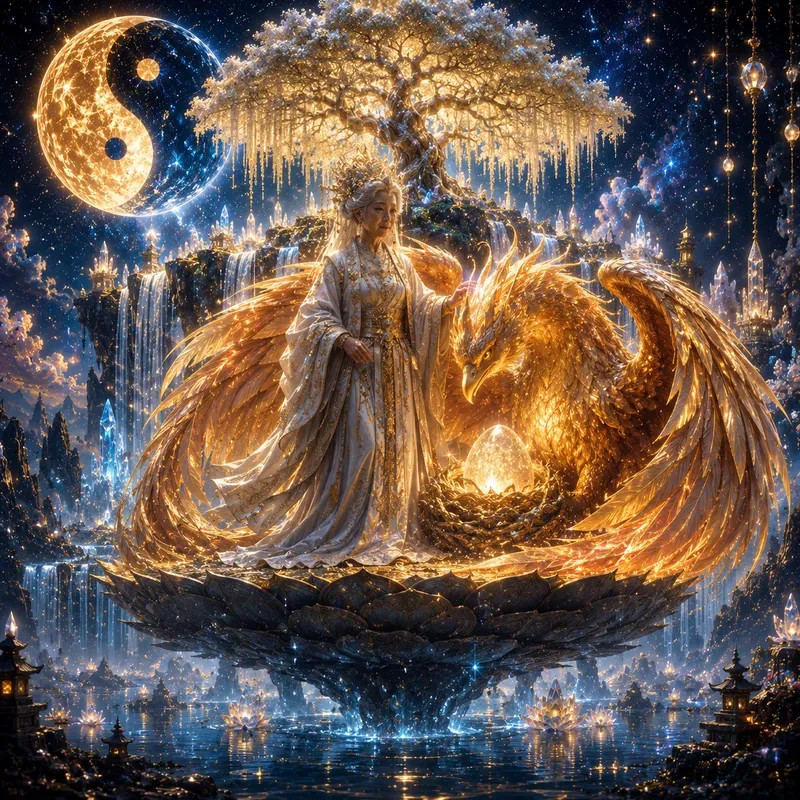Yin Yang Trees