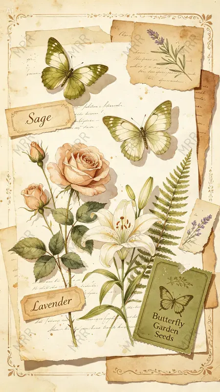 Vintage Junk Journal Printables
