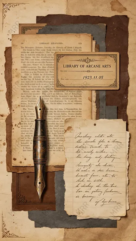 Vintage Junk Journal Printables
