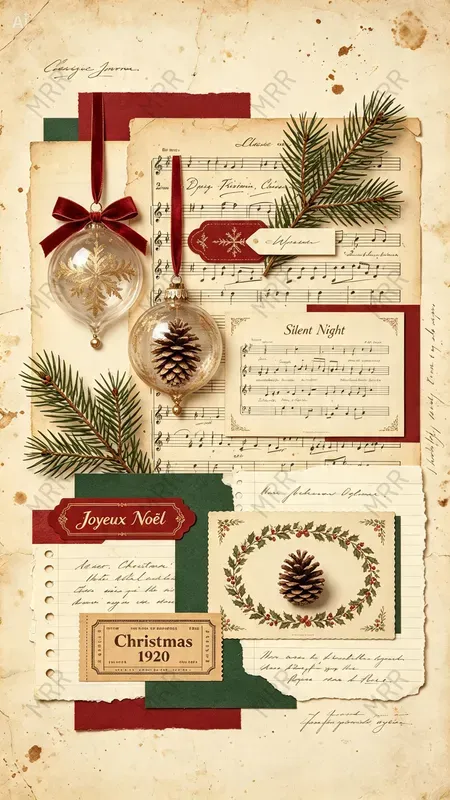 Vintage Junk Journal Printables