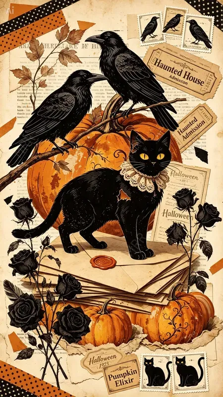 Vintage Junk Journal Printables