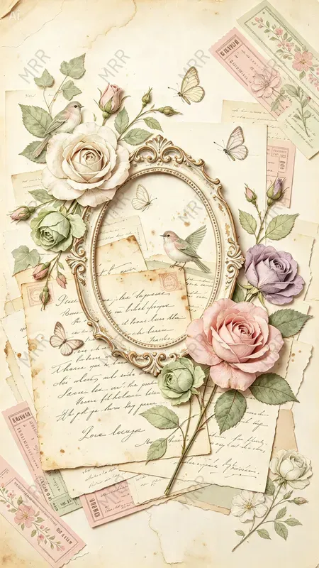 Vintage Junk Journal Printables