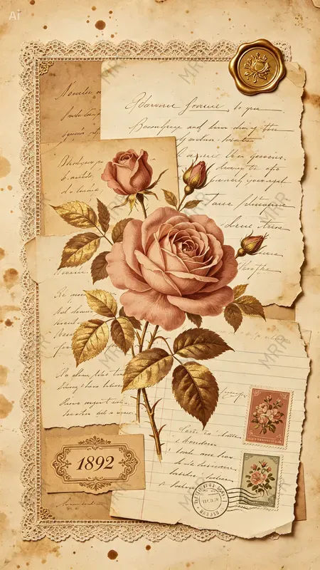Vintage Junk Journal Printables