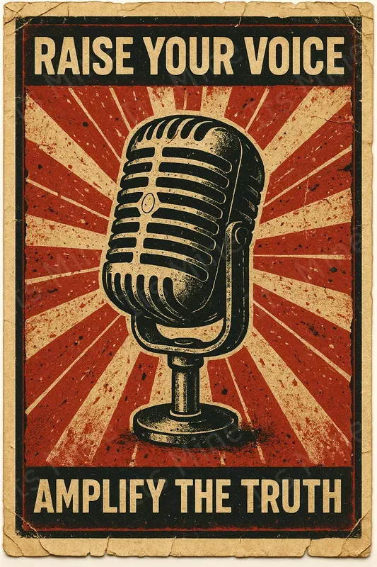 Retro Vintage Poster Art
