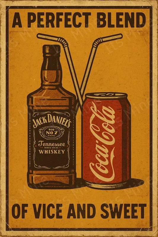 Retro Vintage Poster Art