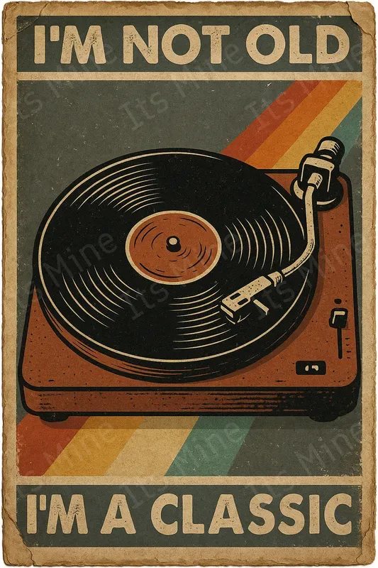 Retro Vintage Poster Art
