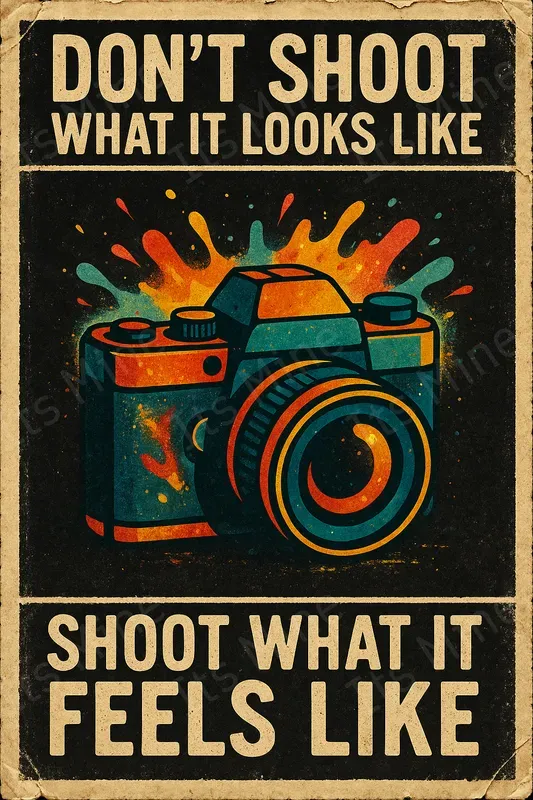 Retro Vintage Poster Art