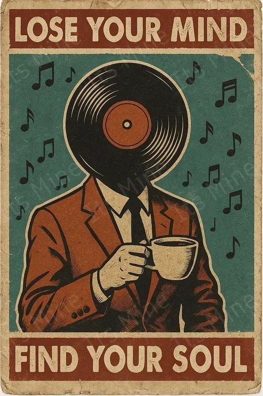 Retro Vintage Poster Art