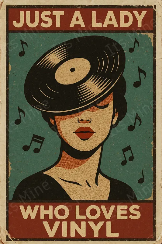 Retro Vintage Poster Art