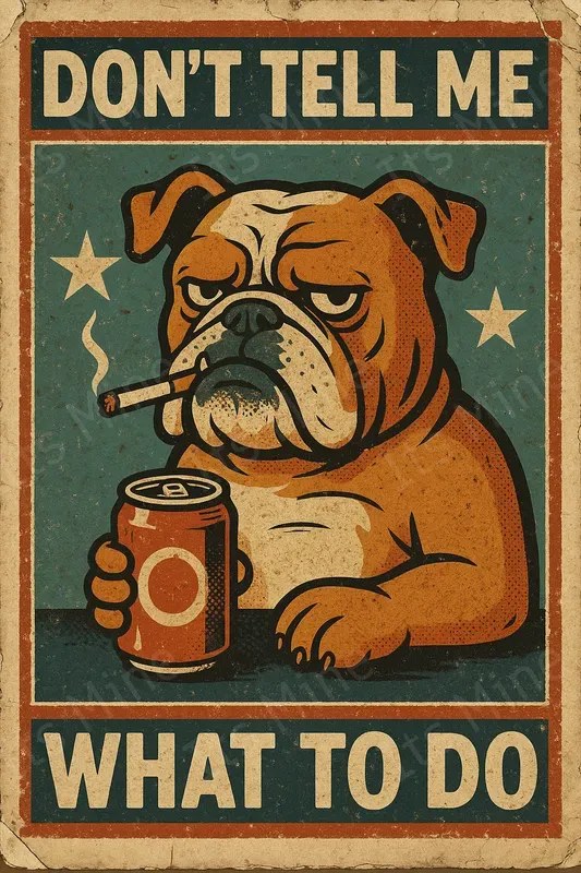 Retro Vintage Poster Art