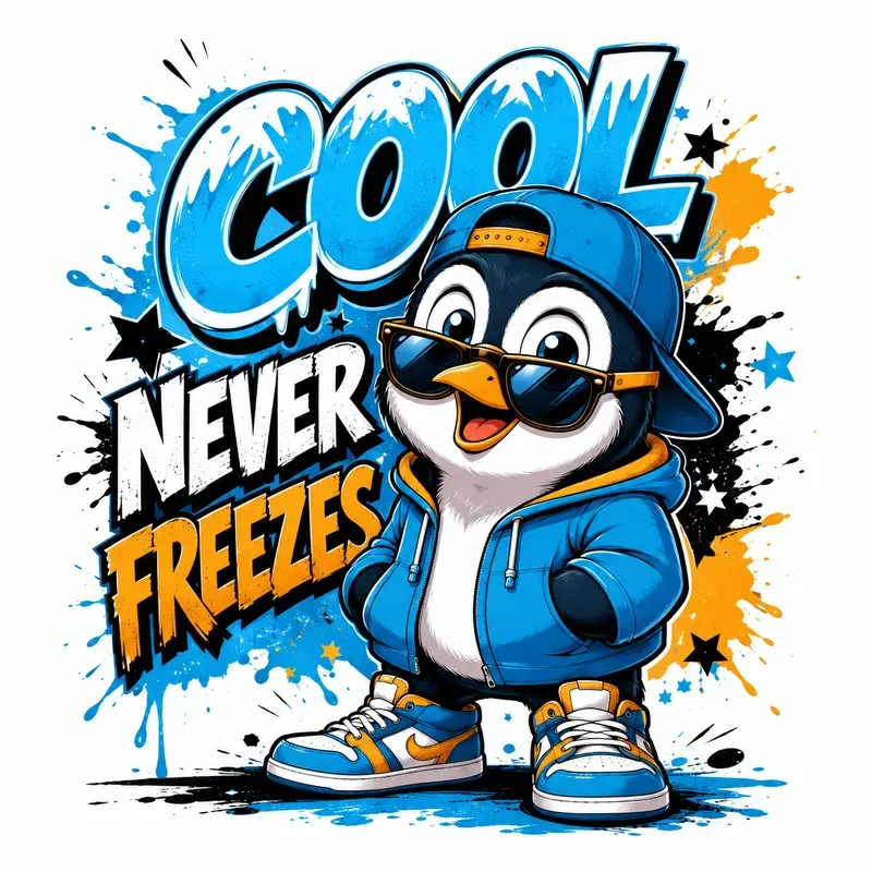 Funny Cartoon Quote Tees