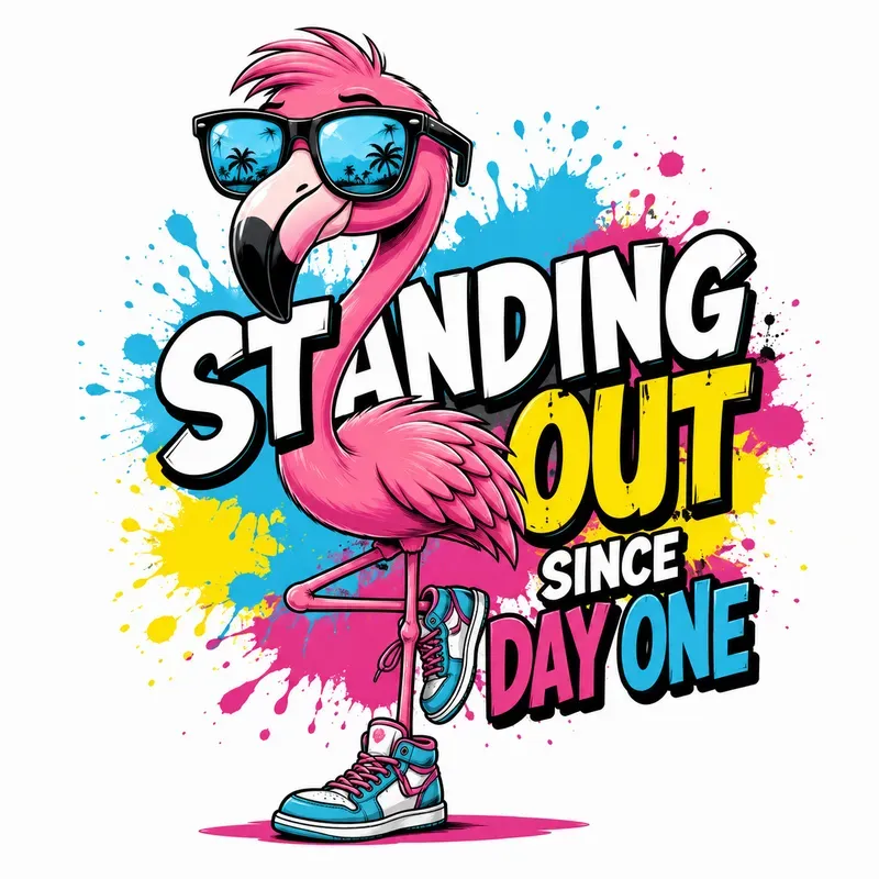 Funny Cartoon Quote Tees
