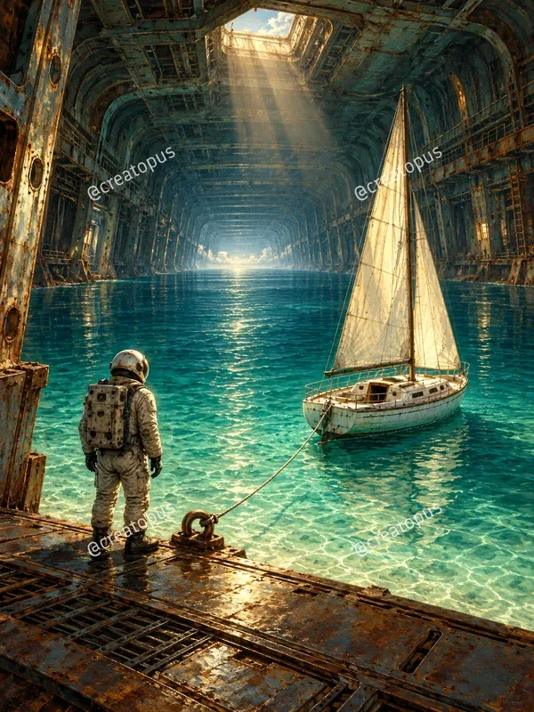 Surreal Gaming Dreamscape Art Prints