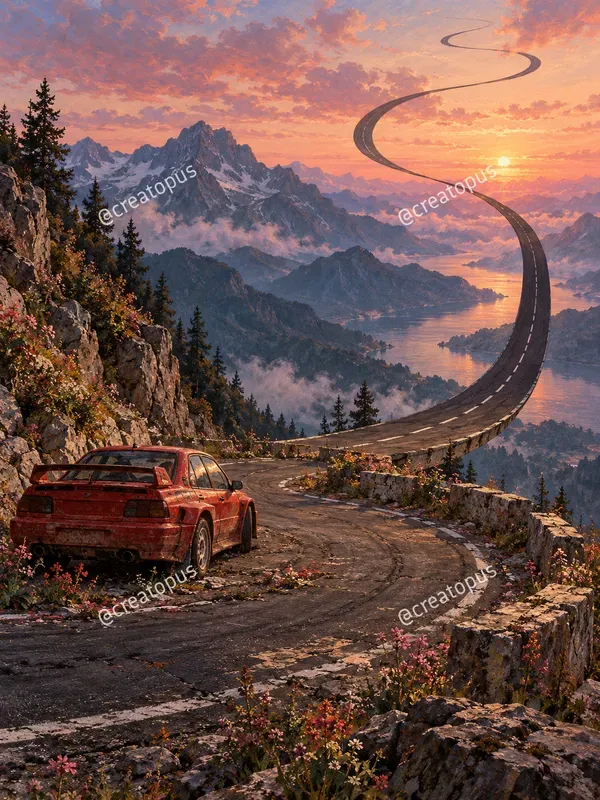 Surreal Gaming Dreamscape Art Prints