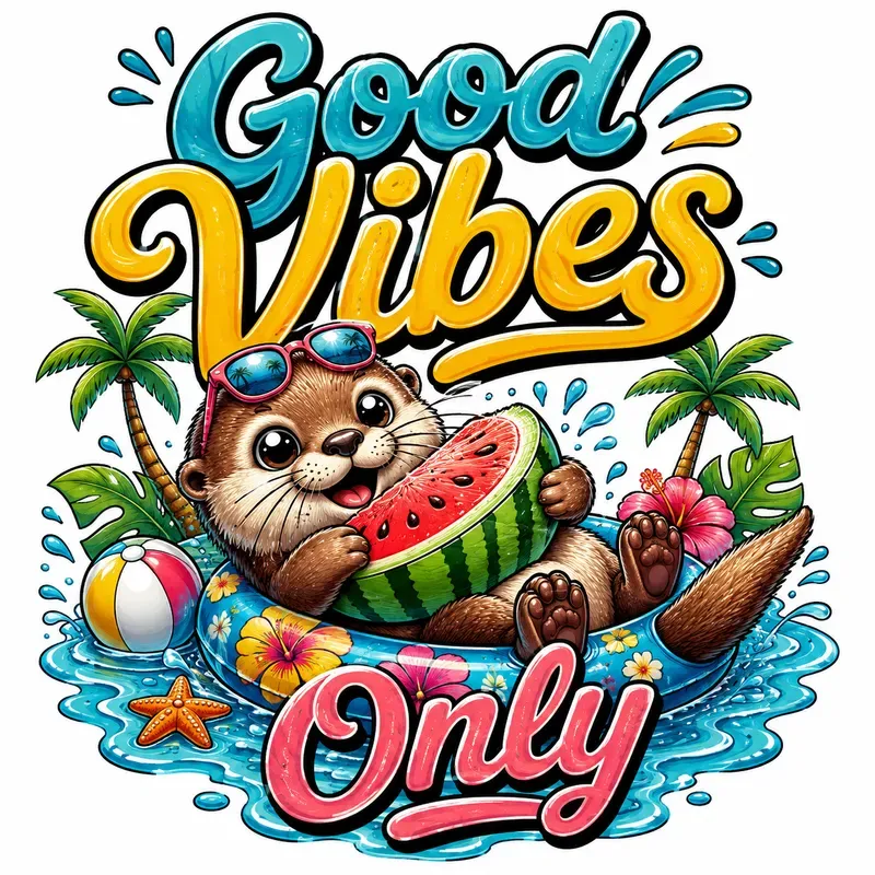 Whimsical Beach Animal Tees
