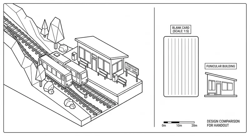 Urban Transit Coloring Scenes