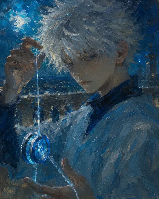 Oil Portrait Engines