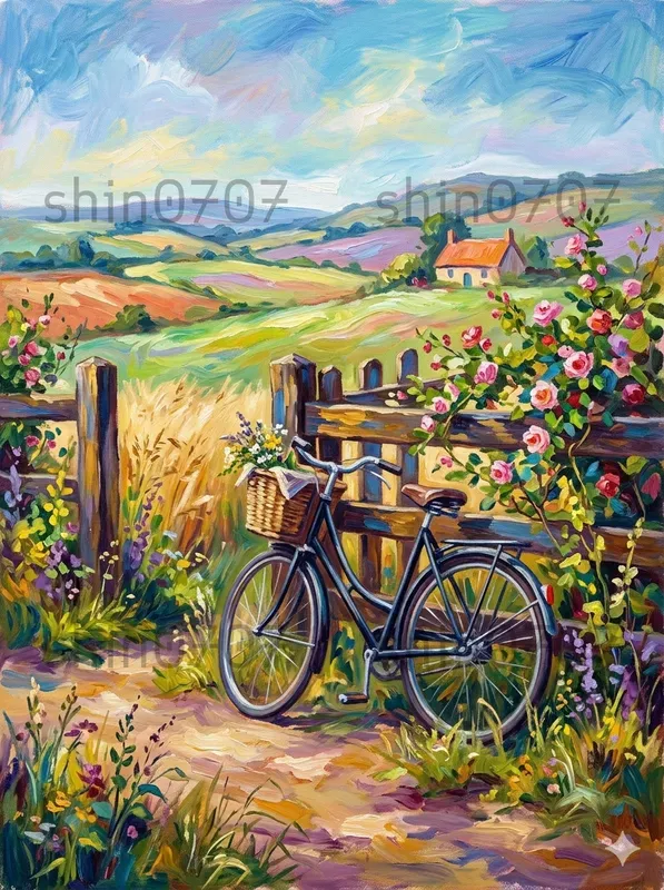 Postimpressionist Daily Life Paintings