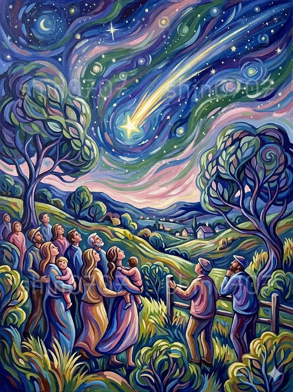 Postimpressionist Daily Life Paintings