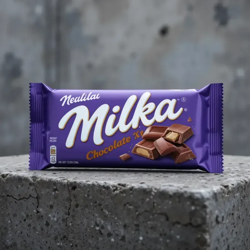 Photorealistic Chocolate Bar Mockups