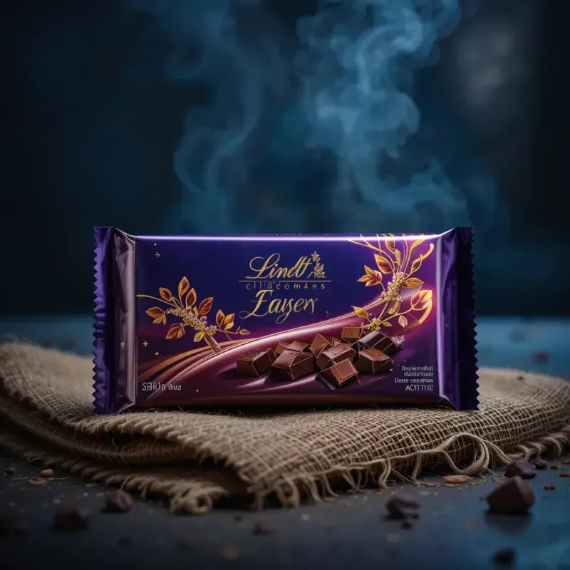 Photorealistic Chocolate Bar Mockups