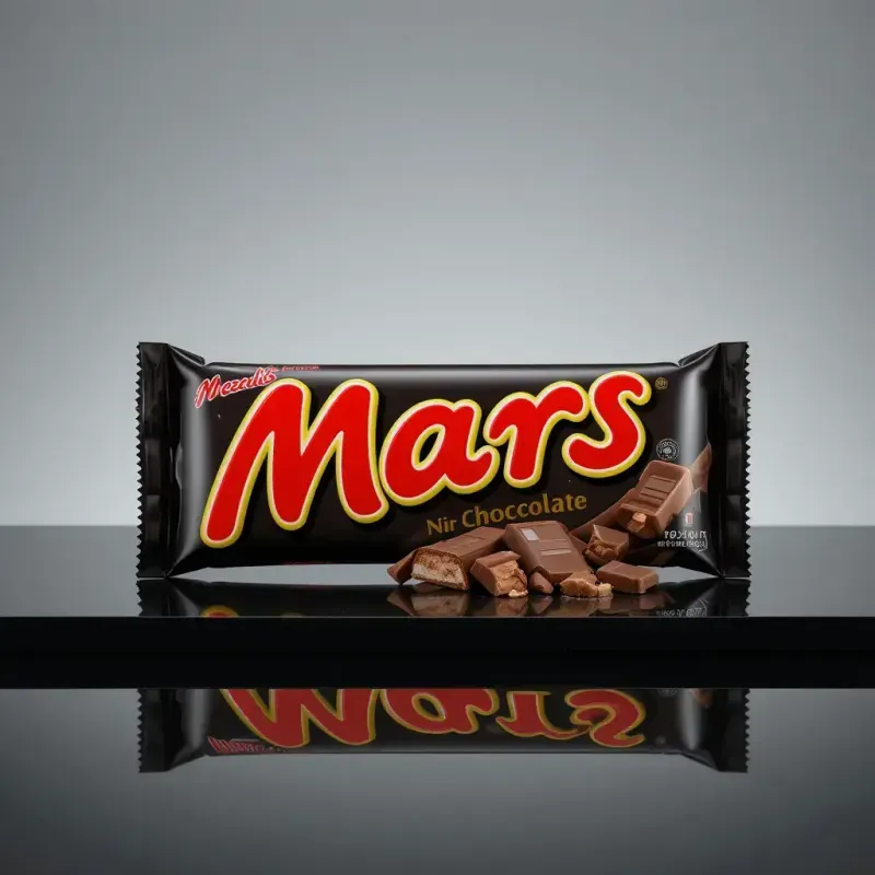 Photorealistic Chocolate Bar Mockups