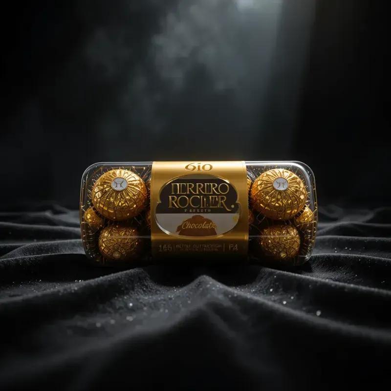 Photorealistic Chocolate Bar Mockups