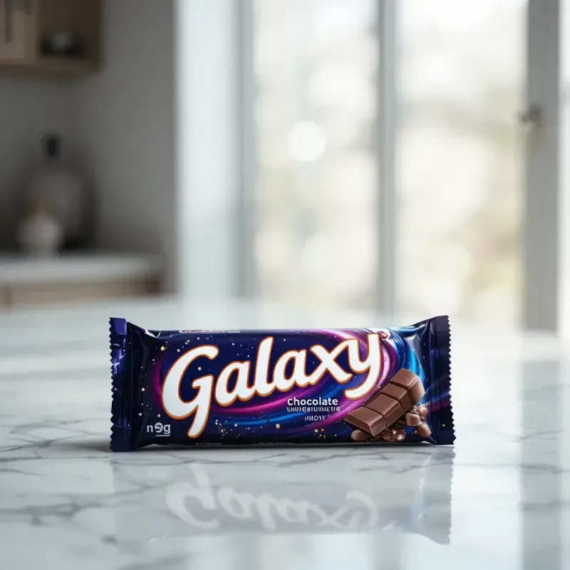 Photorealistic Chocolate Bar Mockups