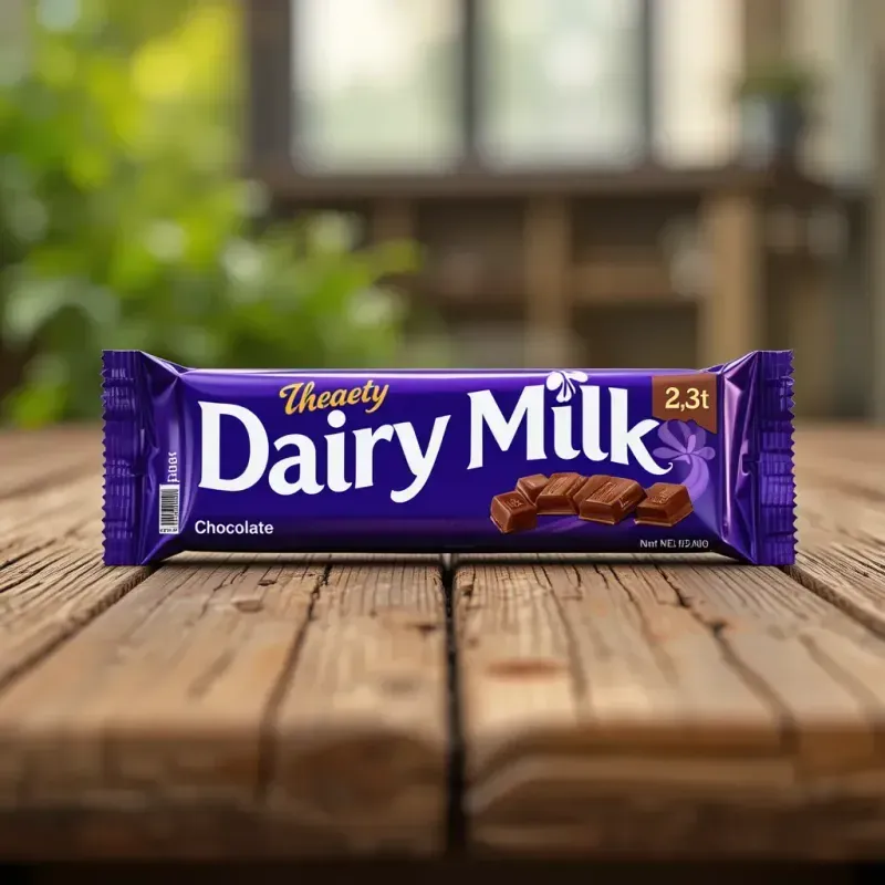 Photorealistic Chocolate Bar Mockups