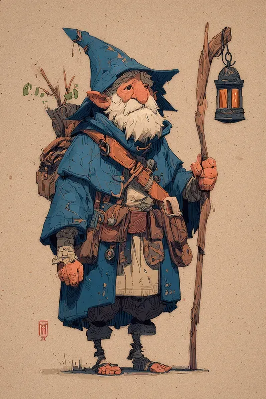 Whimsical Fantasy Heroes