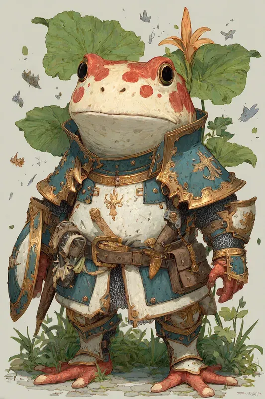 Whimsical Fantasy Heroes