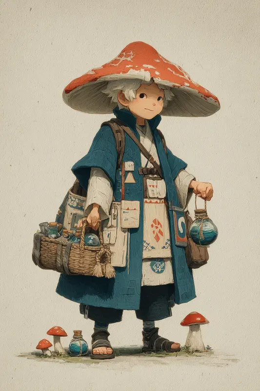 Whimsical Fantasy Heroes
