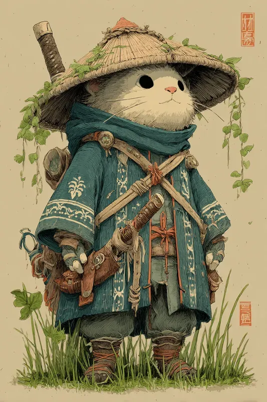 Whimsical Fantasy Heroes