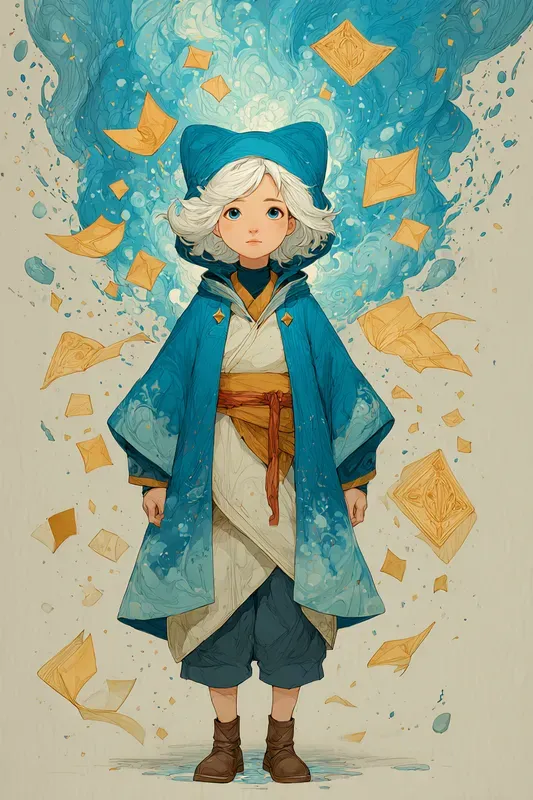 Whimsical Fantasy Heroes