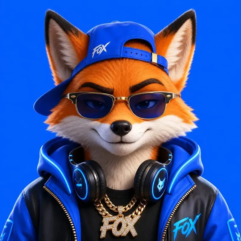3D Music Artist Animal Avatars