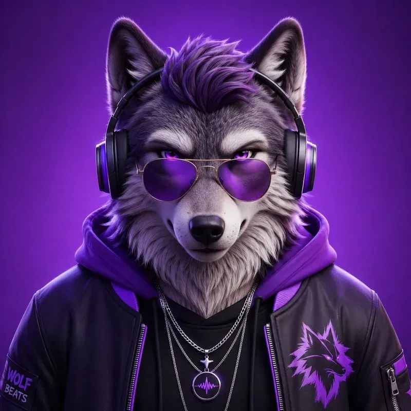3D Music Artist Animal Avatars