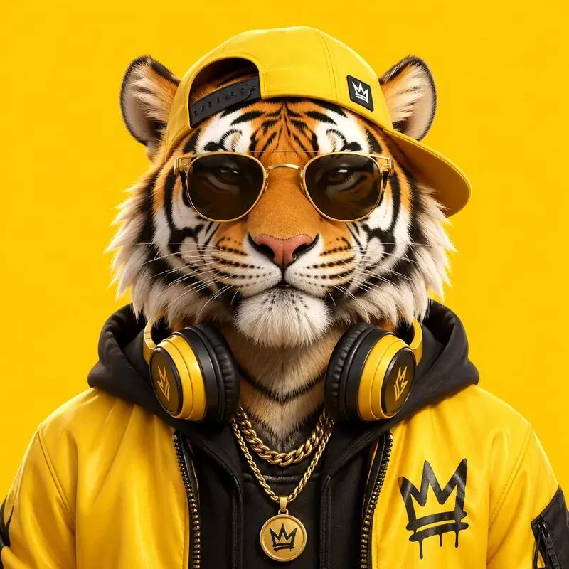 3D Music Artist Animal Avatars