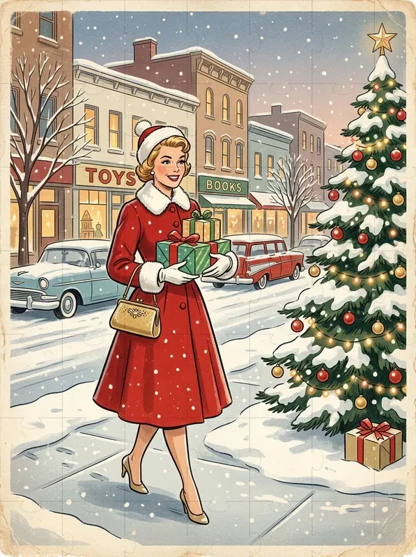 Vintage Postcard Scenes