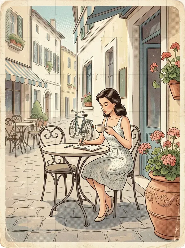 Vintage Postcard Scenes
