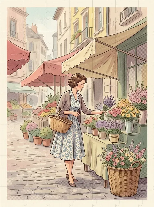 Vintage Postcard Scenes