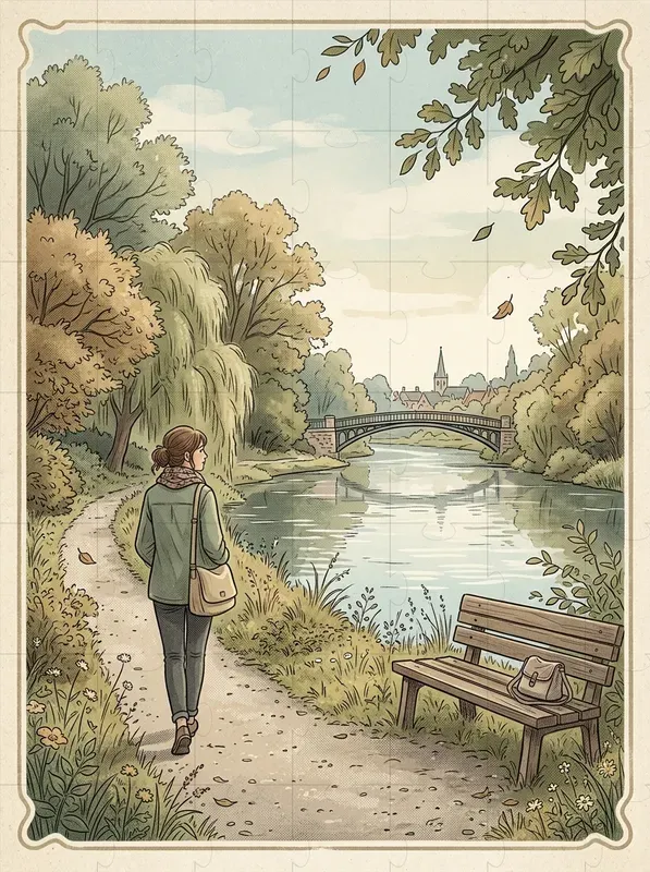 Vintage Postcard Scenes