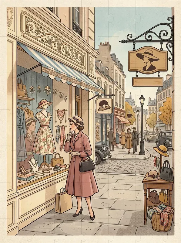 Vintage Postcard Scenes