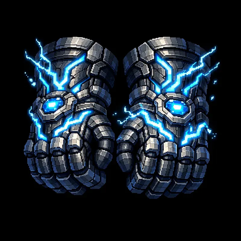 Modern Pixel Game Items