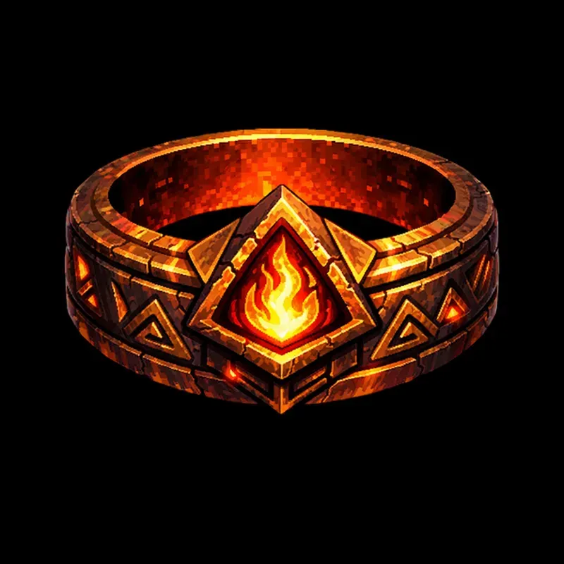 Modern Pixel Game Items