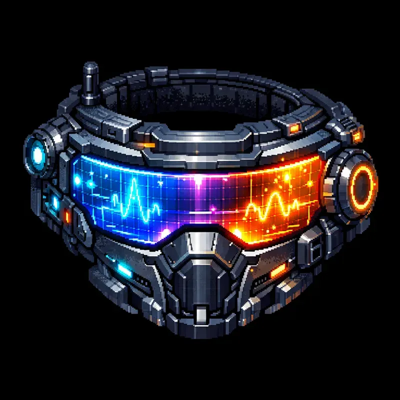 Modern Pixel Game Items