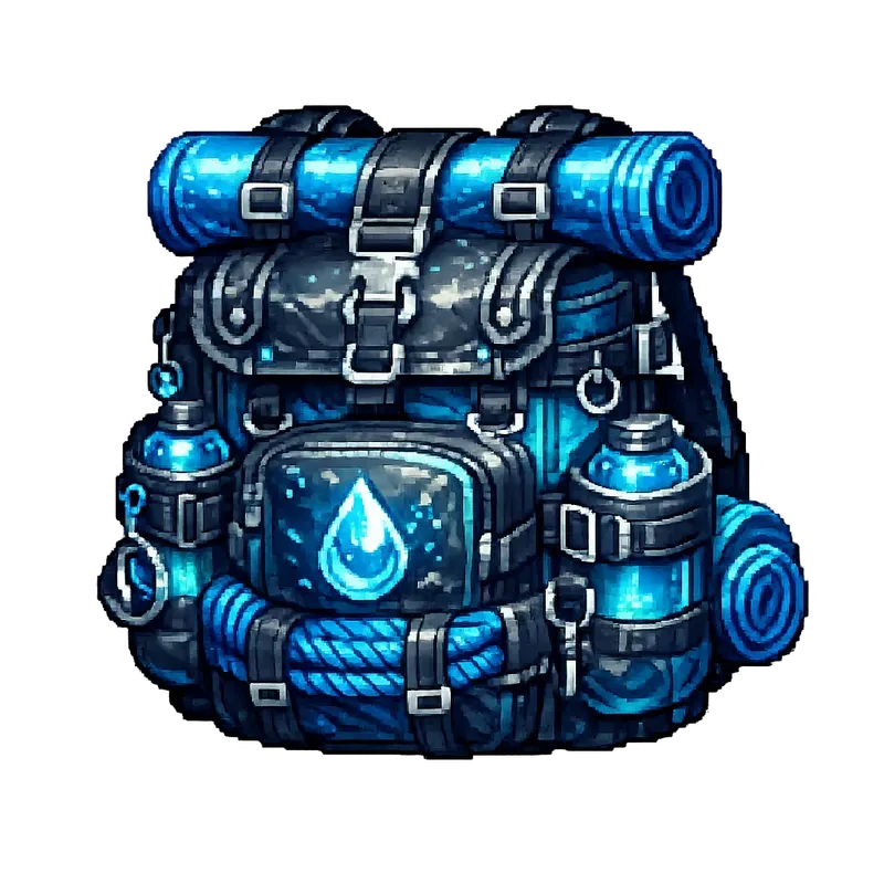 Modern Pixel Game Items