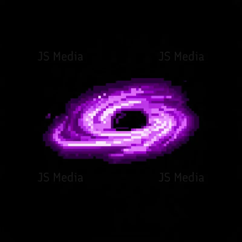 16bit Retro Scifi Planet Icons