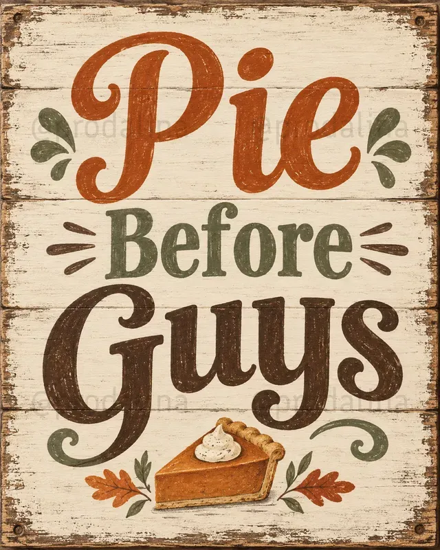 Funny Thanksgiving Wall Art